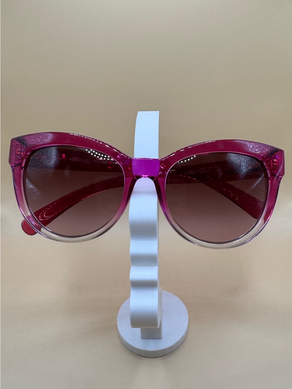 Michael Kors Mitzi I MK6035 Fuchsia Gradient Sunglasses Discontinued